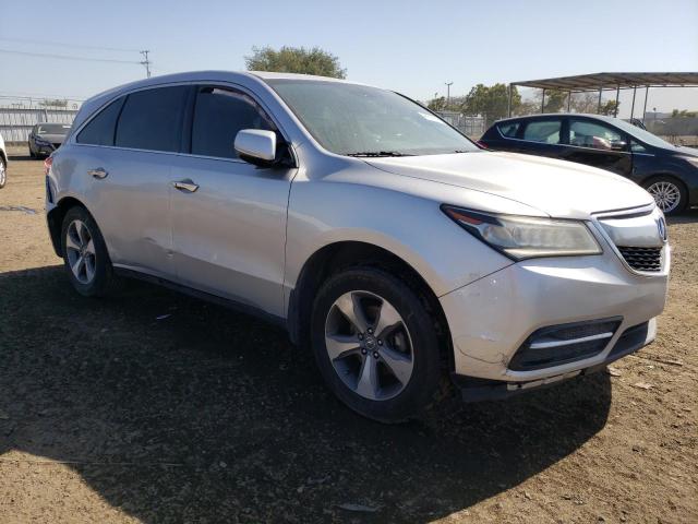 Photo 4 from auction – 2014 ACURA MDX with VIN 5FRYD3H28EB010670