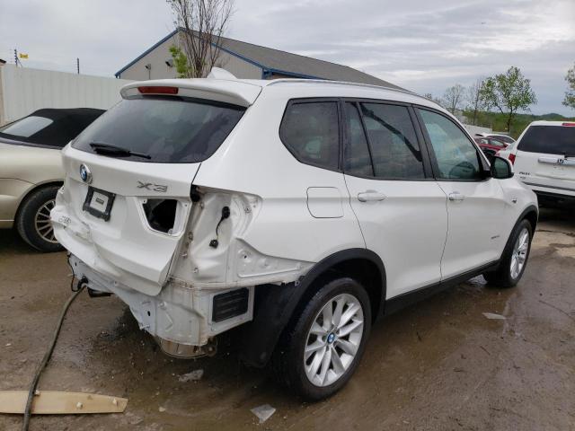 Photo 3 from auction – 2016 BMW X3 XDRIVE2 with VIN 5UXWX9C57G0D92715