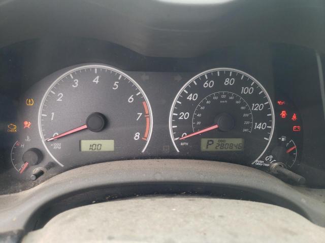Photo 9 from auction – 2009 TOYOTA COROLLA BA with VIN 1NXBU40EX9Z001030