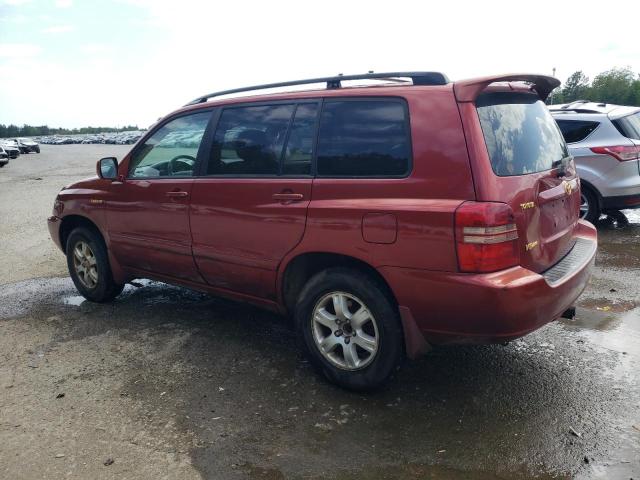 Photo 2 from auction – 2002 TOYOTA HIGHLANDER with VIN JTEHF21A820073586