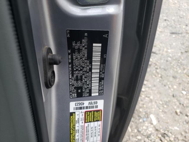 Photo 14 from auction – 2011 TOYOTA SIENNA LE with VIN 5TDKK3DC7BS032808