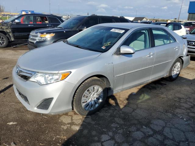 TOYOTA CAMRY HYBR 2012 with VIN 4T1BD1FK5CU002430 - Photo from auction