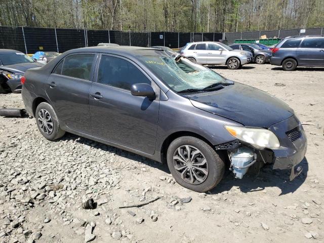 Photo 4 from auction – 2010 TOYOTA COROLLA BA with VIN 1NXBU4EE2AZ206225