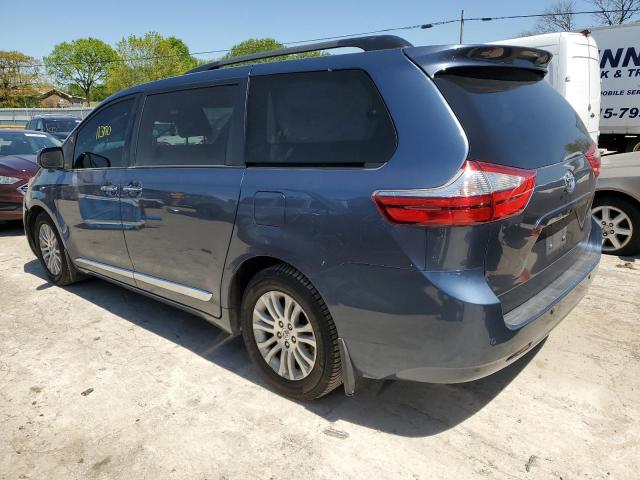 Photo 2 from auction – 2017 TOYOTA SIENNA XLE with VIN 5TDYZ3DC6HS781954
