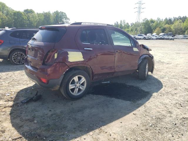 Photo 3 from auction – 2017 CHEVROLET TRAX 1LT with VIN 3GNCJLSB3HL273594