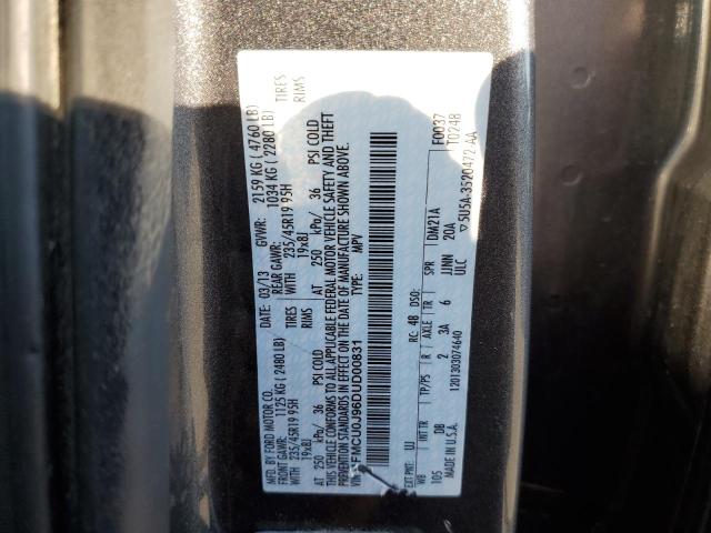 Photo 14 from auction – 2013 FORD ESCAPE TIT with VIN 1FMCU0J96DUD00831