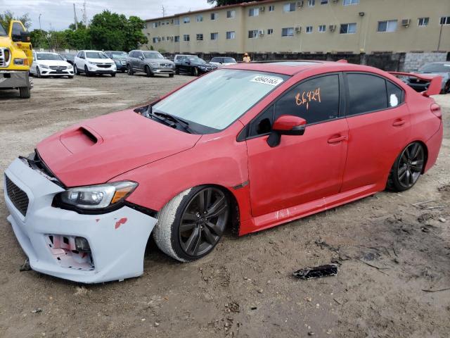 SUBARU WRX LIMITE 2016 with VIN JF1VA1L65G9821373 - Photo from auction