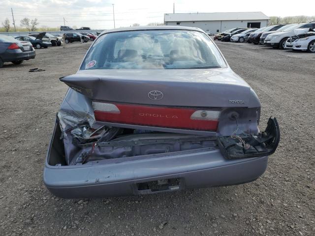 Photo 6 from auction – 1997 TOYOTA COROLLA DX with VIN 1NXBB02E1VZ587543