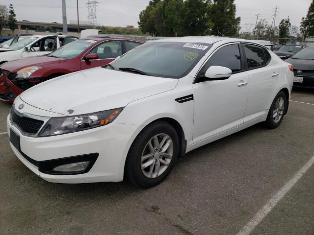 KIA OPTIMA LX 2013 with VIN 5XXGM4A70DG155836 - Photo from auction