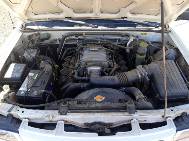 Photo 11 from auction – 2001 HONDA PASSPORT E with VIN 4S6CK58W914414582