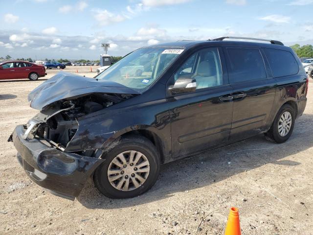 KIA SEDONA LX 2011 with VIN KNDMG4C70B6369681 - Photo from auction