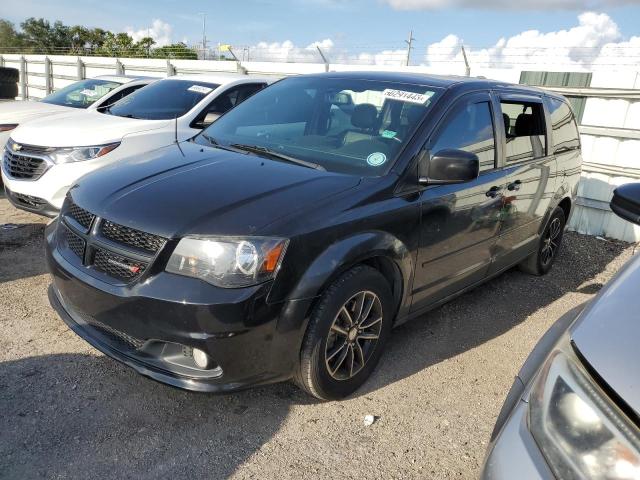 DODGE GRAND CARA 2016 with VIN 2C4RDGEG9GR235992 - Photo from auction