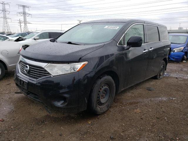 NISSAN QUEST S 2012 with VIN JN8AE2KP9C9040397 - Photo from auction