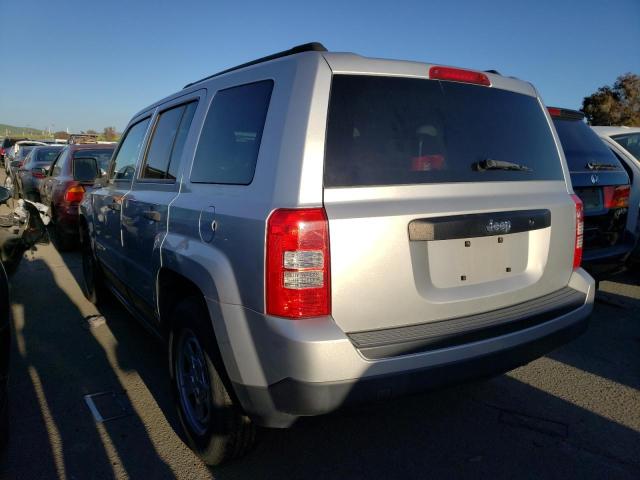Photo 2 from auction – 2012 JEEP PATRIOT SP with VIN 1C4NJPBA6CD664012