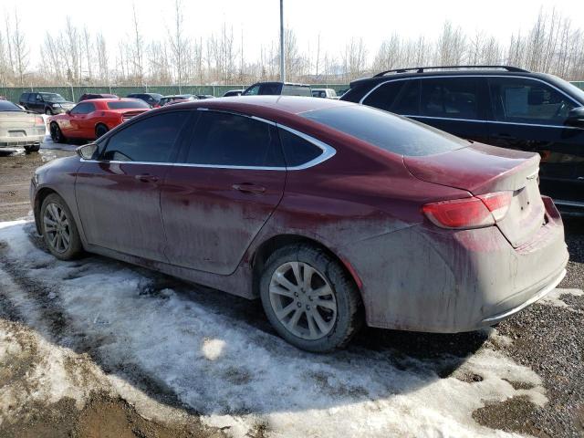 Photo 2 from auction – 2015 CHRYSLER 200 LIMITE with VIN 1C3CCCAB6FN694442