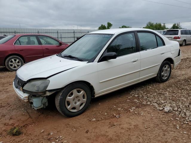 Photo 1 from auction – 2002 HONDA CIVIC LX with VIN 1HGES16562L009233