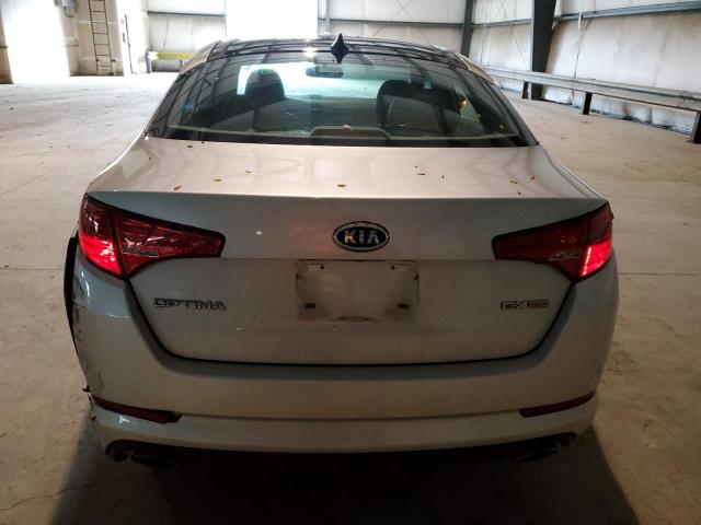 Photo 6 from auction – 2011 KIA OPTIMA EX with VIN KNAGN4A76B5100612