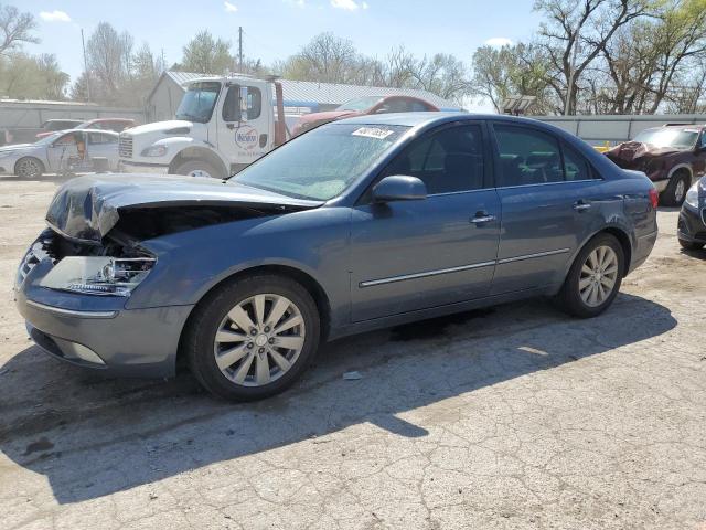 HYUNDAI SONATA SE 2009 with VIN 5NPEU46F79H458809 - Photo from auction
