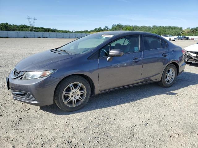 HONDA CIVIC LX 2014 with VIN 19XFB2F57EE251342 - Photo from auction