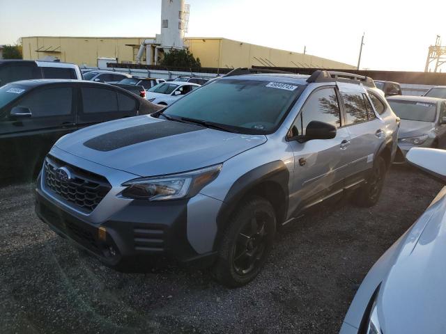 SUBARU OUTBACK WI 2022 with VIN 4S4BTGUD2N3149226 - Photo from auction