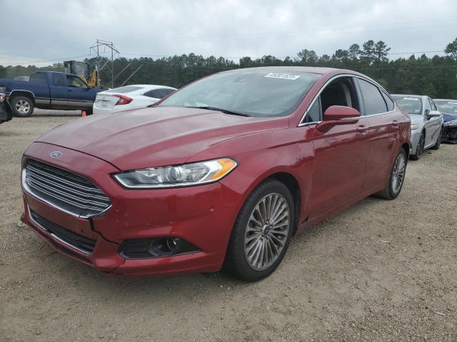 FORD FUSION TIT 2014 with VIN 3FA6P0K91ER386524 - Photo from auction