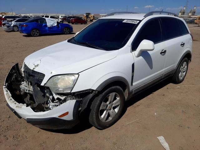 CHEVROLET CAPTIVA LS 2014 with VIN 3GNAL2EKXES674584 - Photo from auction