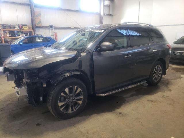 NISSAN PATHFINDER 2016 with VIN 5N1AR2MN7GC600580 - Photo from auction