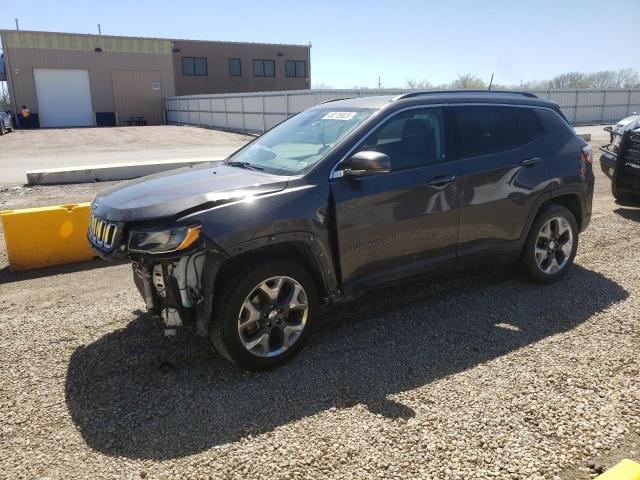 JEEP COMPASS LI 2019 مع رقم تعريف المركبة 3C4NJDCB3KT821851 - صورة من المزاد
