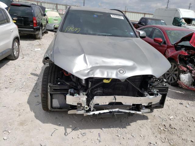 Photo 5 from auction – 2023 BMW X5 M with VIN 5YMJU0C02P9P67480