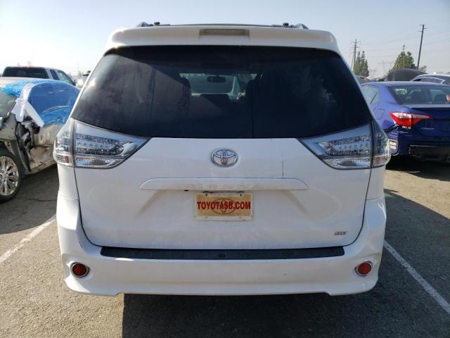 Photo 6 from auction – 2016 TOYOTA SIENNA SE with VIN 5TDXK3DC4GS744206