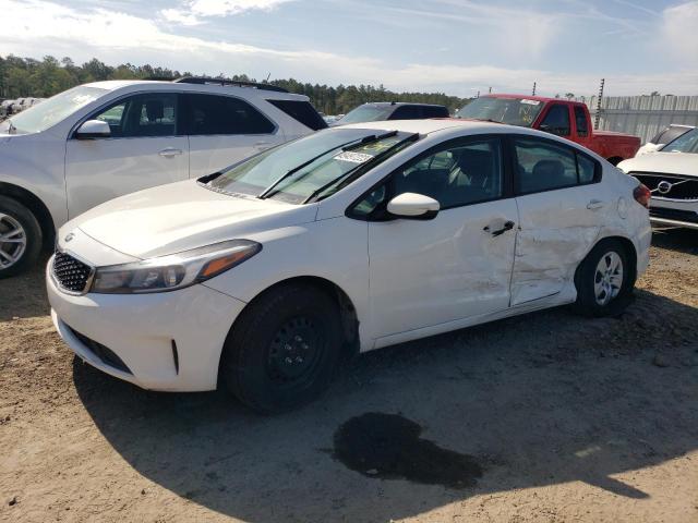 KIA FORTE LX 2017 with VIN 3KPFK4A70HE074898 - Photo from auction