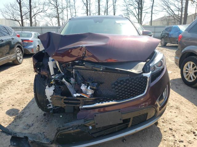 Photo 5 from auction – 2017 KIA SORENTO EX with VIN 5XYPHDA50HG188100