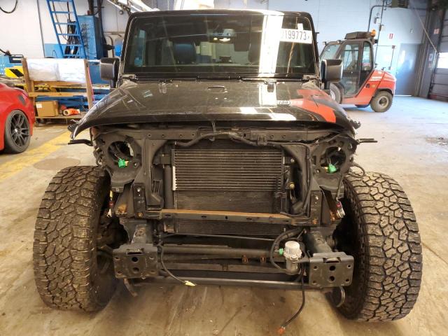 Photo 5 from auction – 2017 JEEP WRANGLER U with VIN 1C4HJWEGXHL627307