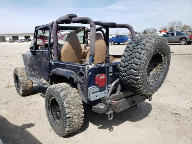 Photo 2 from auction – 2001 JEEP WRANGLER / with VIN 1J4FA29P41P362290