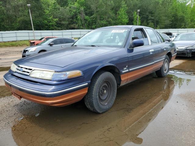 Photo 1 from auction – 1996 FORD CROWN VICT with VIN 2FALP73W1TX108964