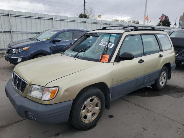 SUBARU FORESTER L 2001 with VIN JF1SF63541H750365 - Photo from auction