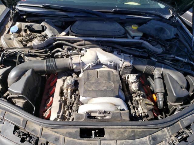 Photo 11 from auction – 2007 AUDI S8 QUATTRO with VIN WAUPN44E97N012008