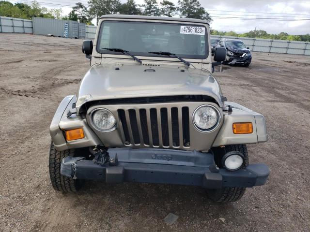 Photo 5 from auction – 2003 JEEP WRANGLER / with VIN 1J4FA59SX3P331358