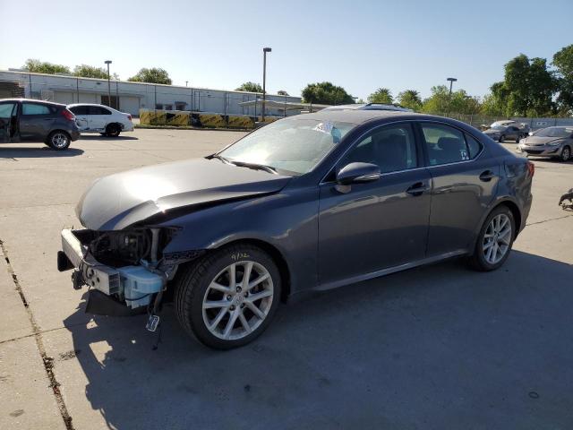LEXUS IS 250 2011 with VIN JTHBF5C25B2100599 - Photo from auction