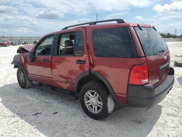 Photo 2 from auction – 2003 FORD EXPLORER X with VIN 1FMZU62K63UA56028