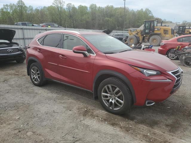 Photo 4 from auction – 2015 LEXUS NX 200T with VIN JTJBARBZ7F2005146