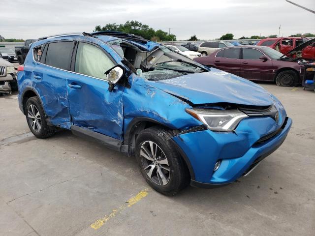 Photo 4 from auction – 2017 TOYOTA RAV4 XLE with VIN JTMWFREV7HJ114603