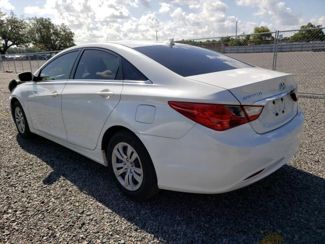 Photo 2 from auction – 2013 HYUNDAI SONATA GLS with VIN 5NPEB4AC2DH599900