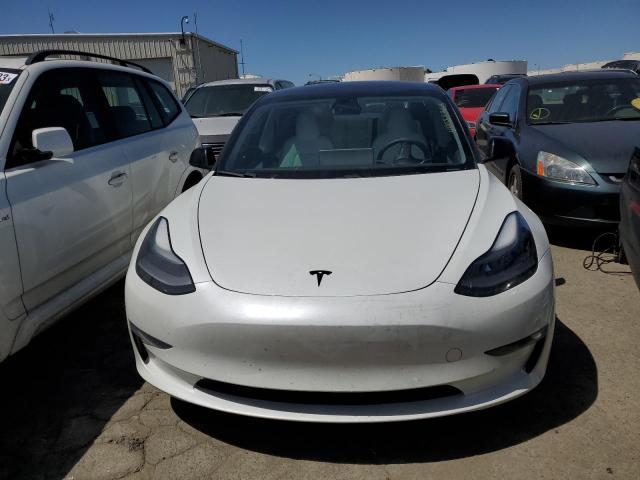 Photo 5 from auction – 2021 TESLA MODEL 3 with VIN 5YJ3E1EB0MF917963