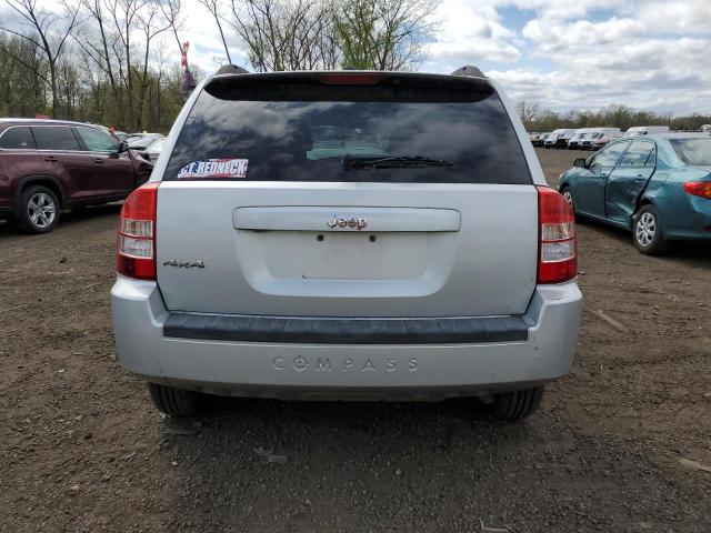 Photo 6 from auction – 2007 JEEP COMPASS with VIN 1J8FF47W67D167534