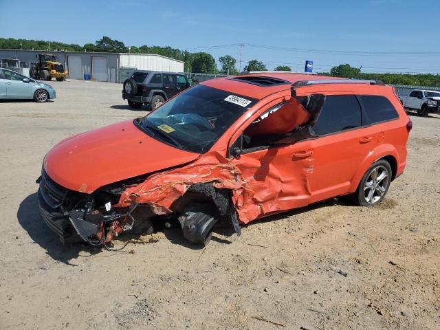 DODGE JOURNEY CR 2017 with VIN 3C4PDCGG7HT706145 - Photo from auction