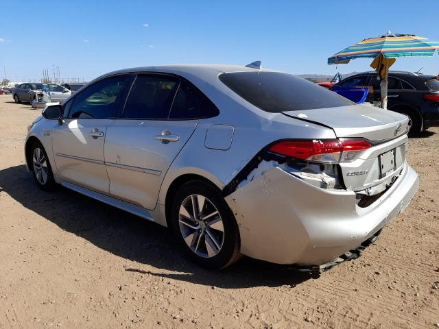 Photo 2 from auction – 2020 TOYOTA COROLLA LE with VIN JTDEBRBE2LJ015966