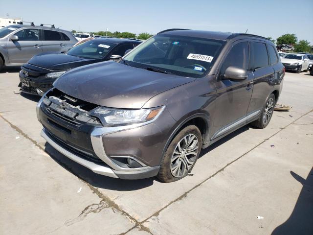 MITSUBISHI OUTLANDER 2016 with VIN JA4AD3A31GZ019000 - Photo from auction