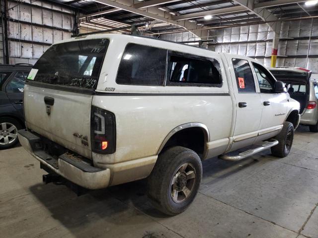 Foto 3 de la subasta – 2005 DODGE RAM 3500 S con VIN 3D7LS38C95G796618