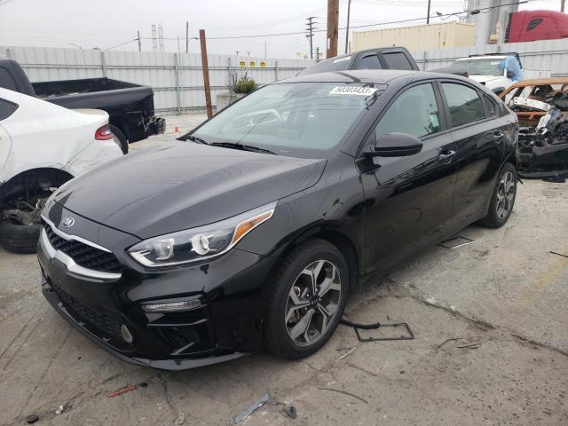 KIA FORTE FE 2020 with VIN 3KPF24AD9LE191622 - Photo from auction